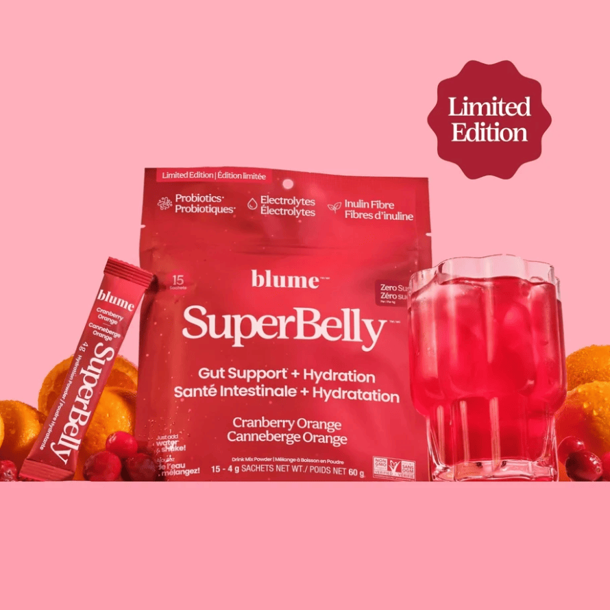 Blume SuperBelly CRANBERRY ORANGE Hydration Powder