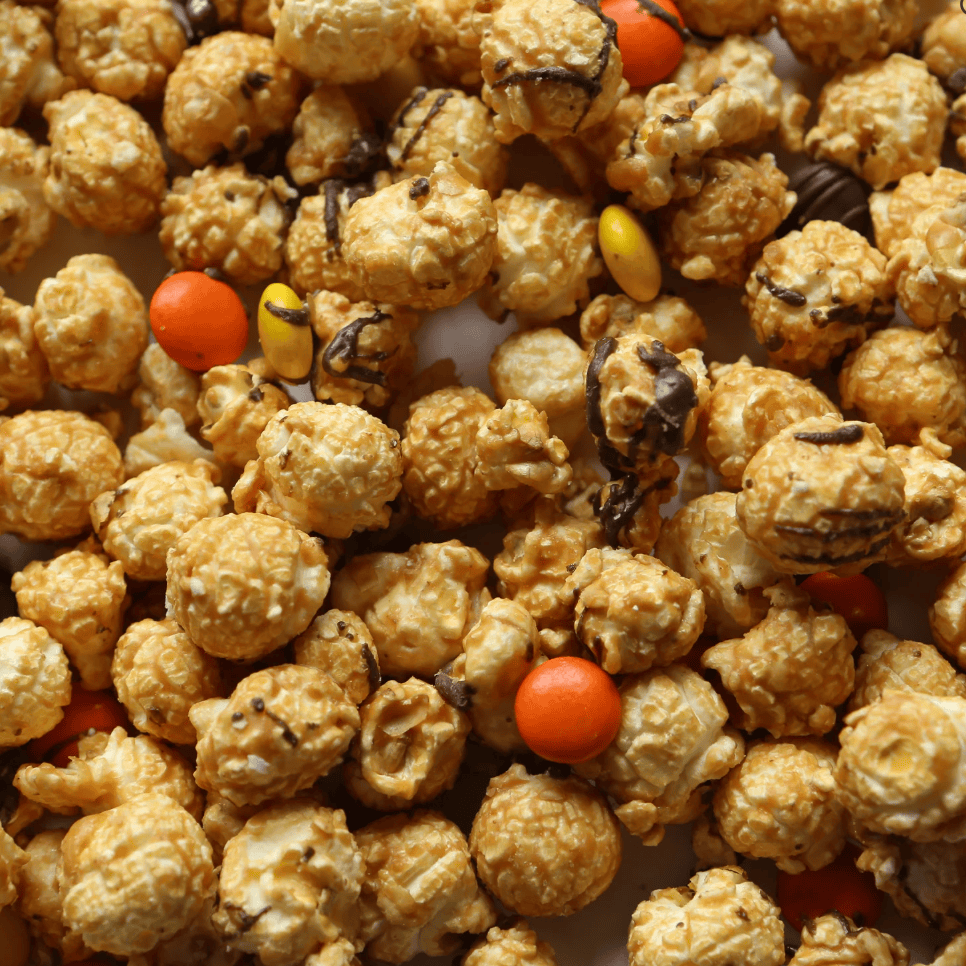 UTOFFEEA Peanut Butter Lover Toffee Popcorn