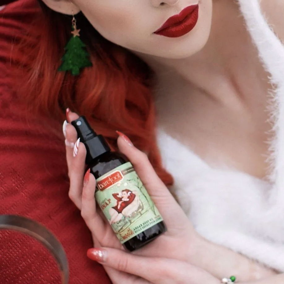 Barefoot Venus GINGER SNAP Collection - Argan Body Oil
