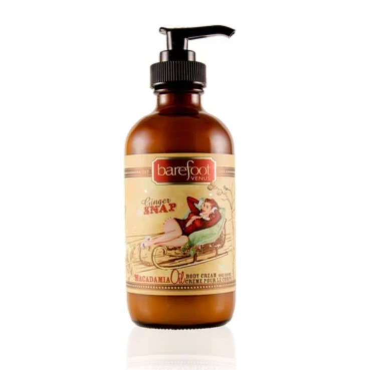Barefoot Venus GINGER SNAP Collection - Body Cream
