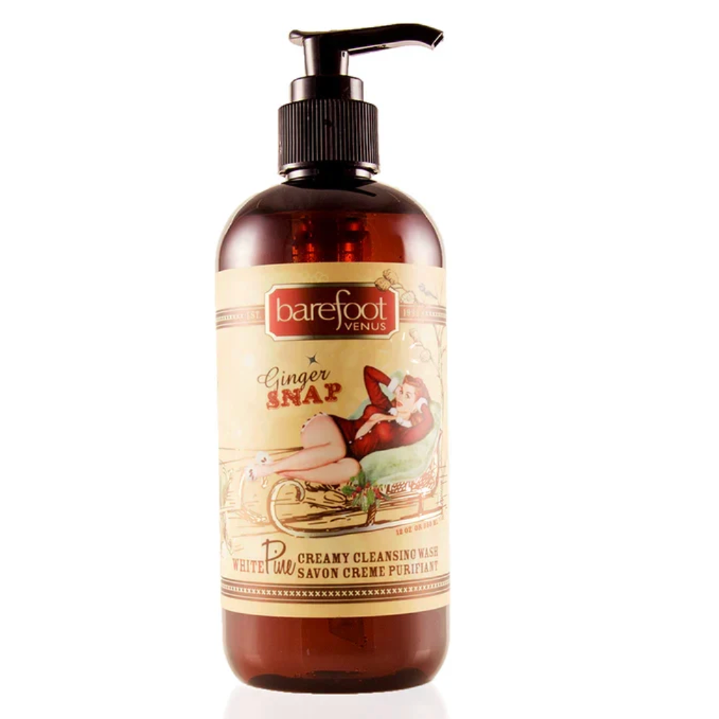 Barefoot Venus GINGER SNAP Collection - Cleansing Wash