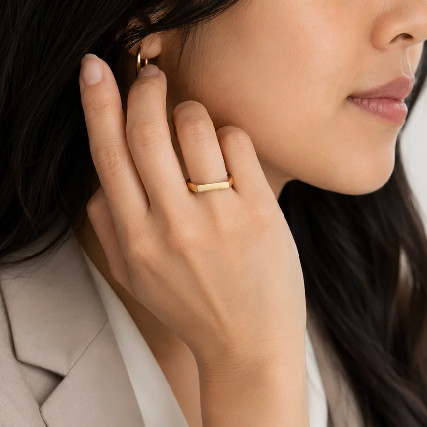 Sunbalm Jewelry - SQUARE Ring