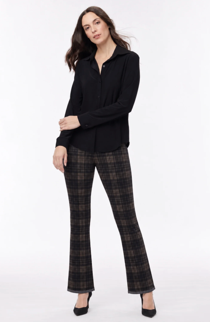 Helene Clarkson Design ARO PLAID Reversible Pant