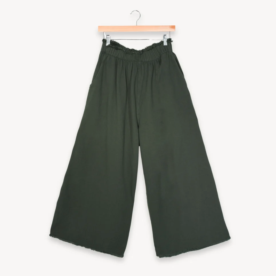 Pokoloko - Loft Cotton Palazzo Pants