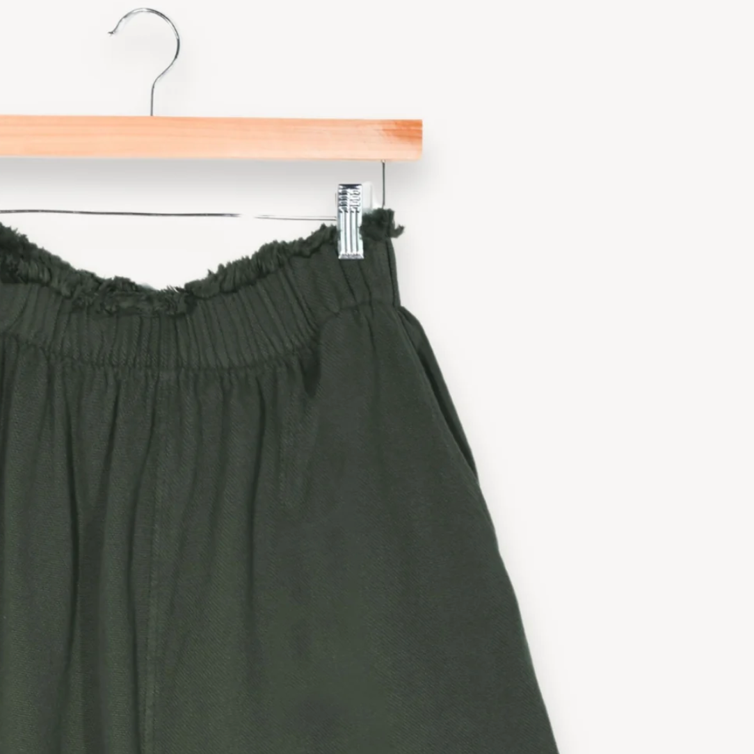 Pokoloko - Loft Cotton Palazzo Pants