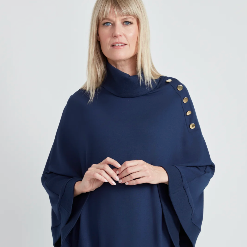 UP! Pants - Harbour Button Cape