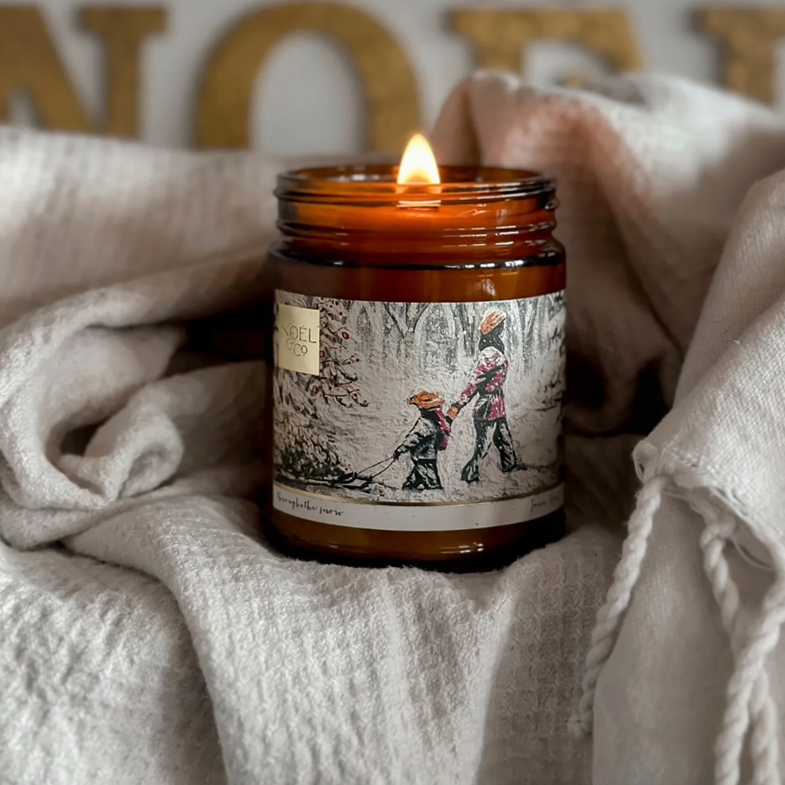 NOËL & CO Through The Snow 8oz Holiday Candle