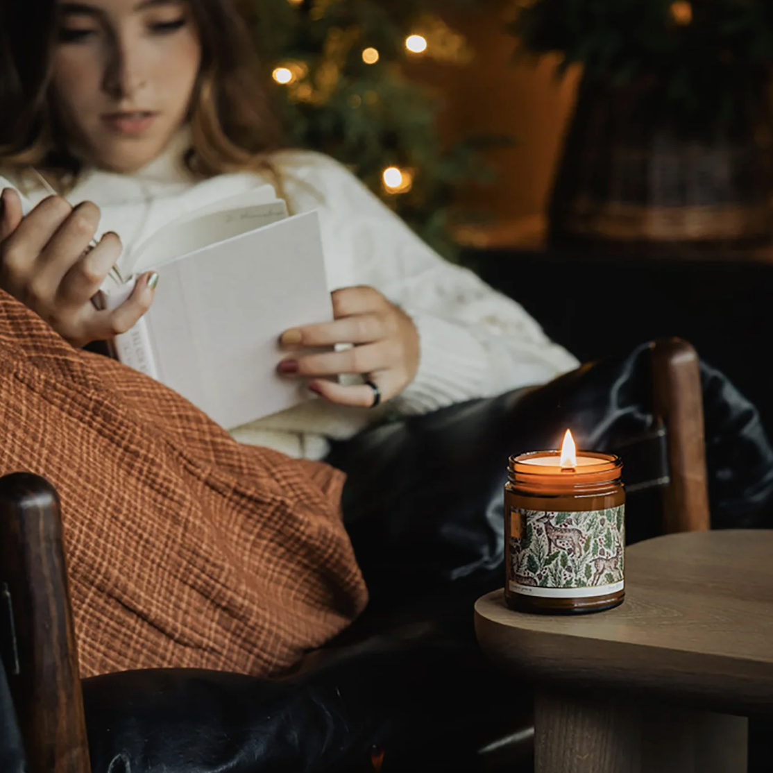 NOËL & CO Reindeer Games 8oz Holiday Candle