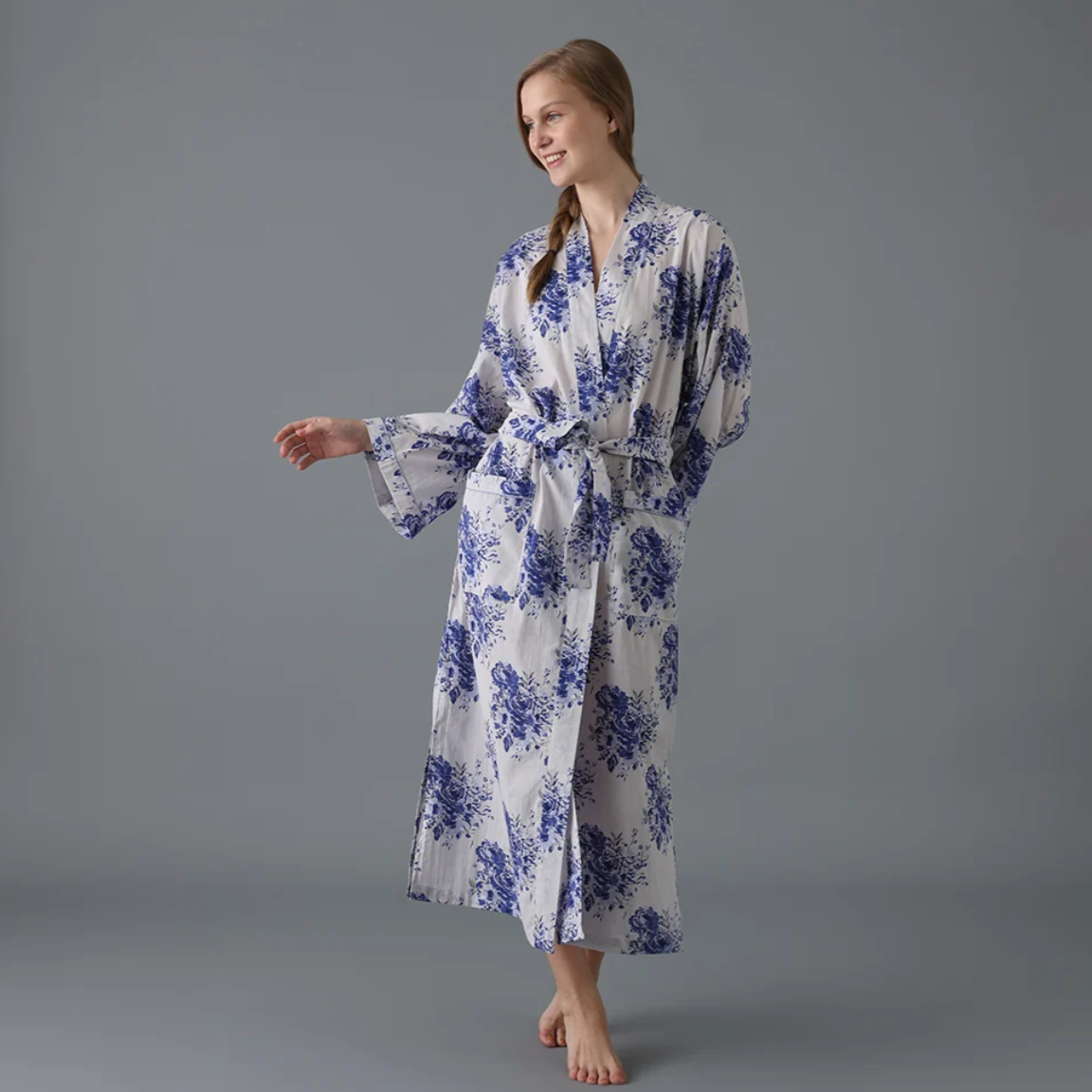 Mahogany FRANCESCA Robe