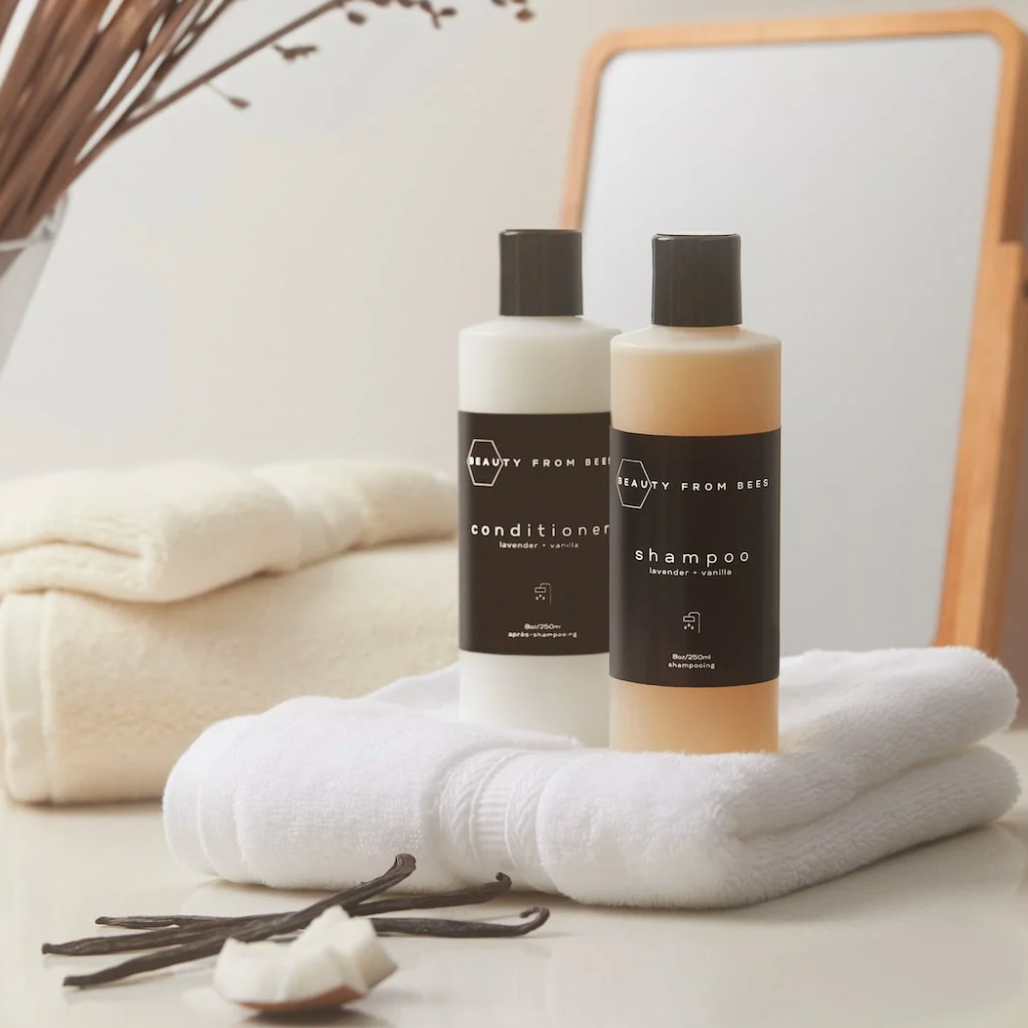 Beauty From Bees ORANGE VANILLA Shampoo