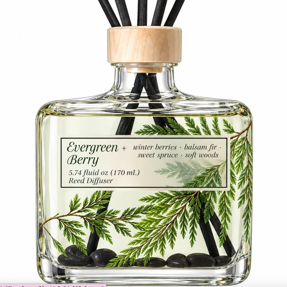 North Country Candle - HOLIDAY Reed Diffuser
