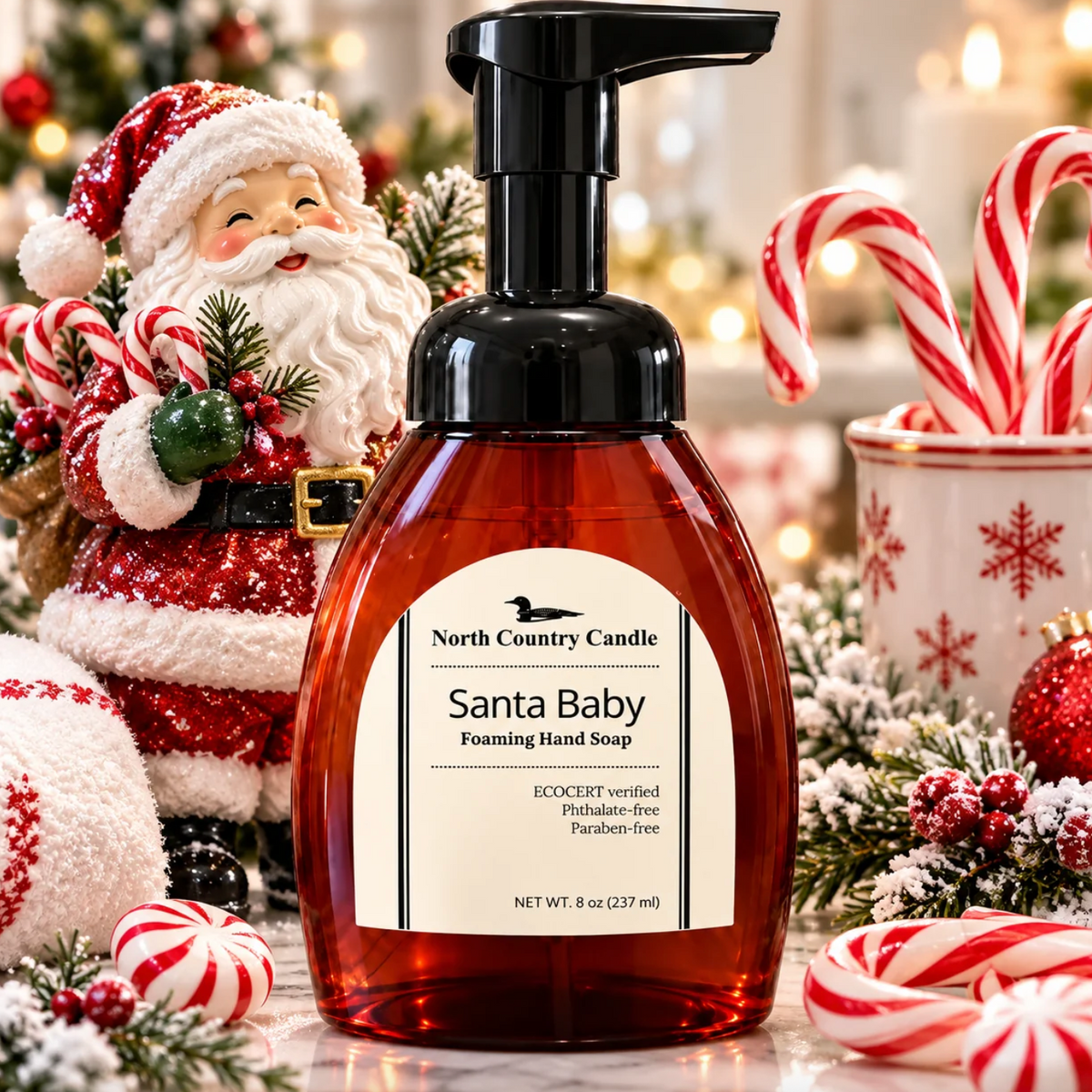 North Country Candle - HOLIDAY Foaming Hand Soap