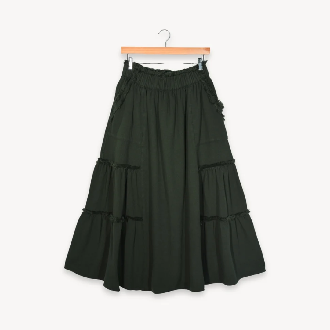 Pokoloko - Loft Cotton Maxi Skirt