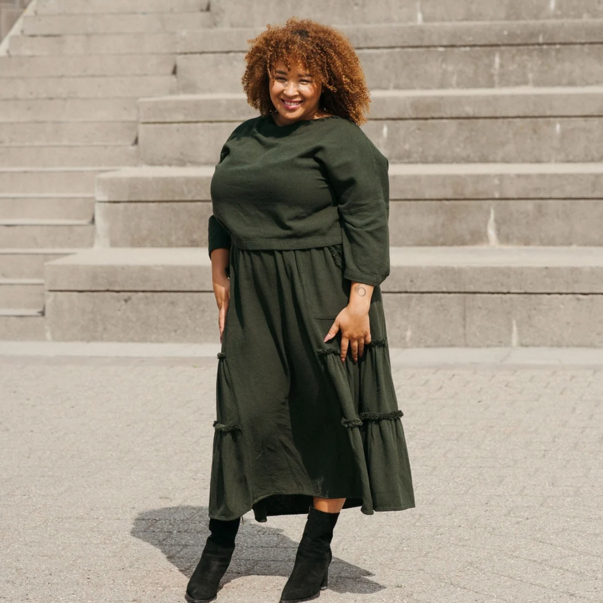 Pokoloko - Loft Cotton Maxi Skirt