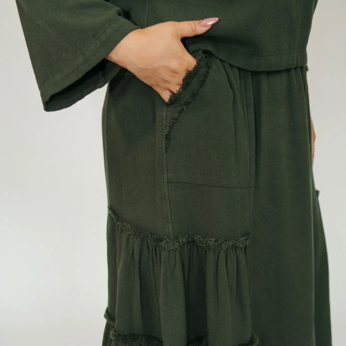 Pokoloko - Loft Cotton Maxi Skirt