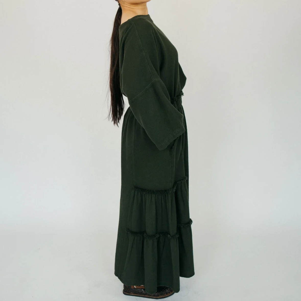 Pokoloko - Loft Cotton Maxi Skirt