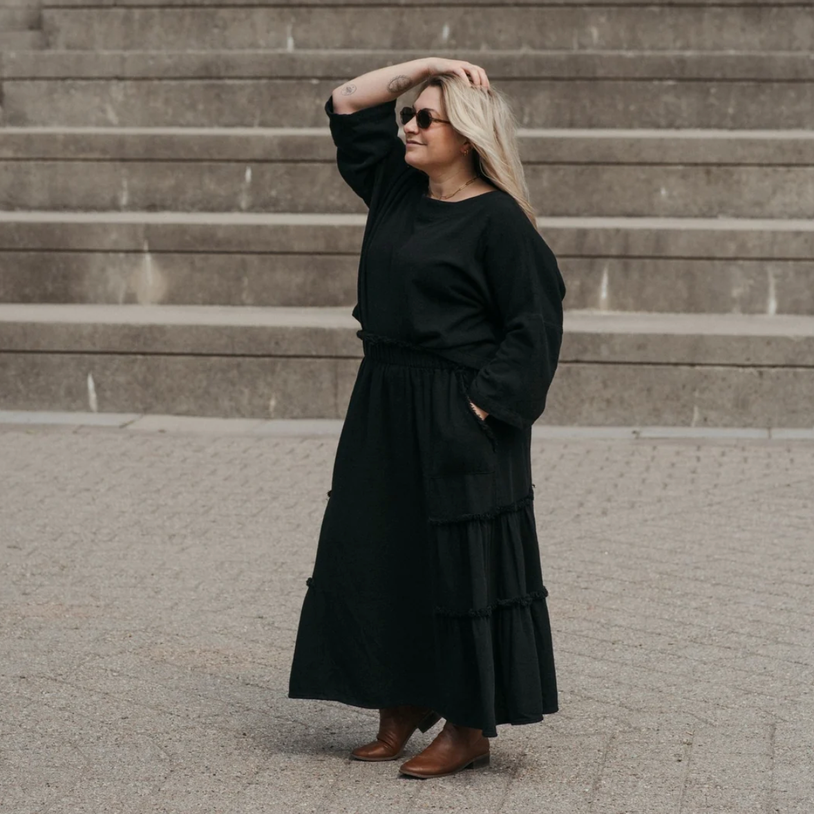 Pokoloko - Loft Cotton Maxi Skirt