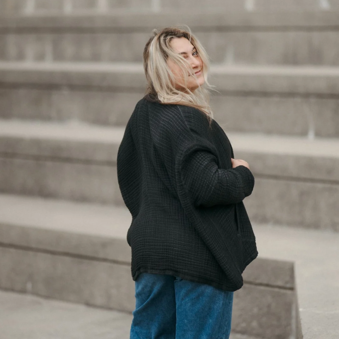 Pokoloko - 4 Layer Crinkle Jacket