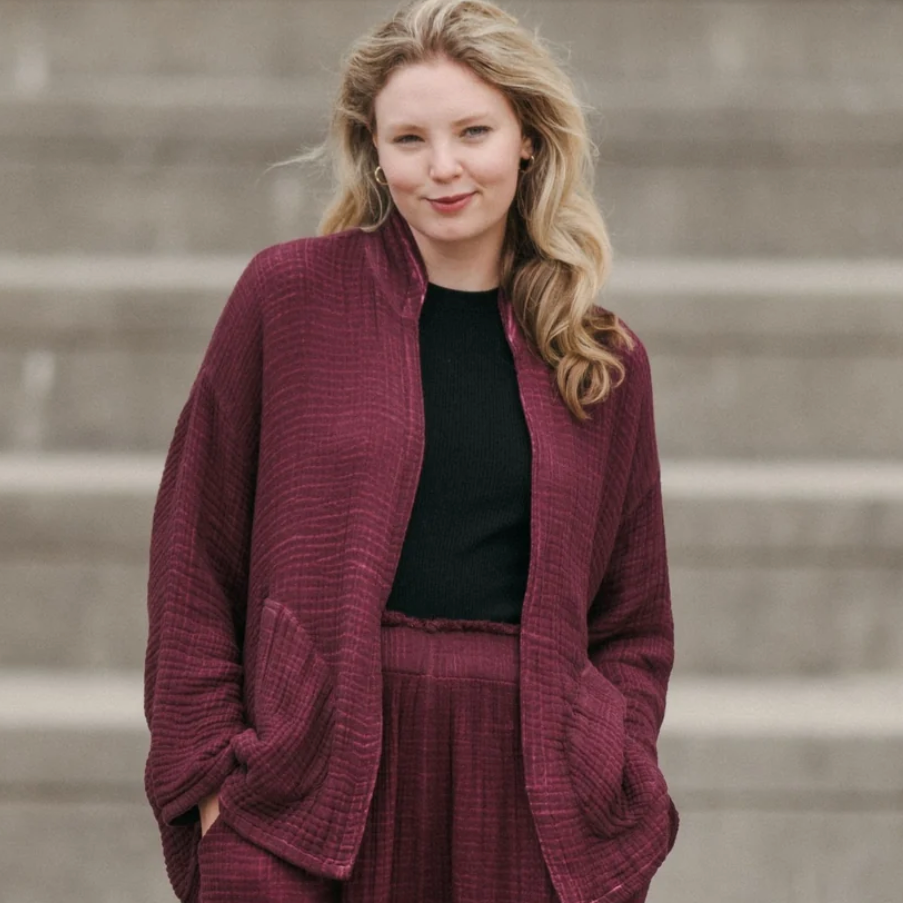 Pokoloko - 4 Layer Crinkle Jacket