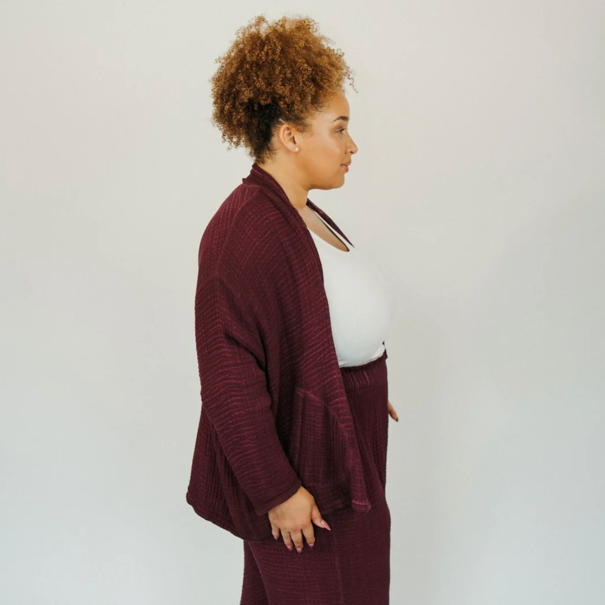 Pokoloko - 4 Layer Crinkle Jacket