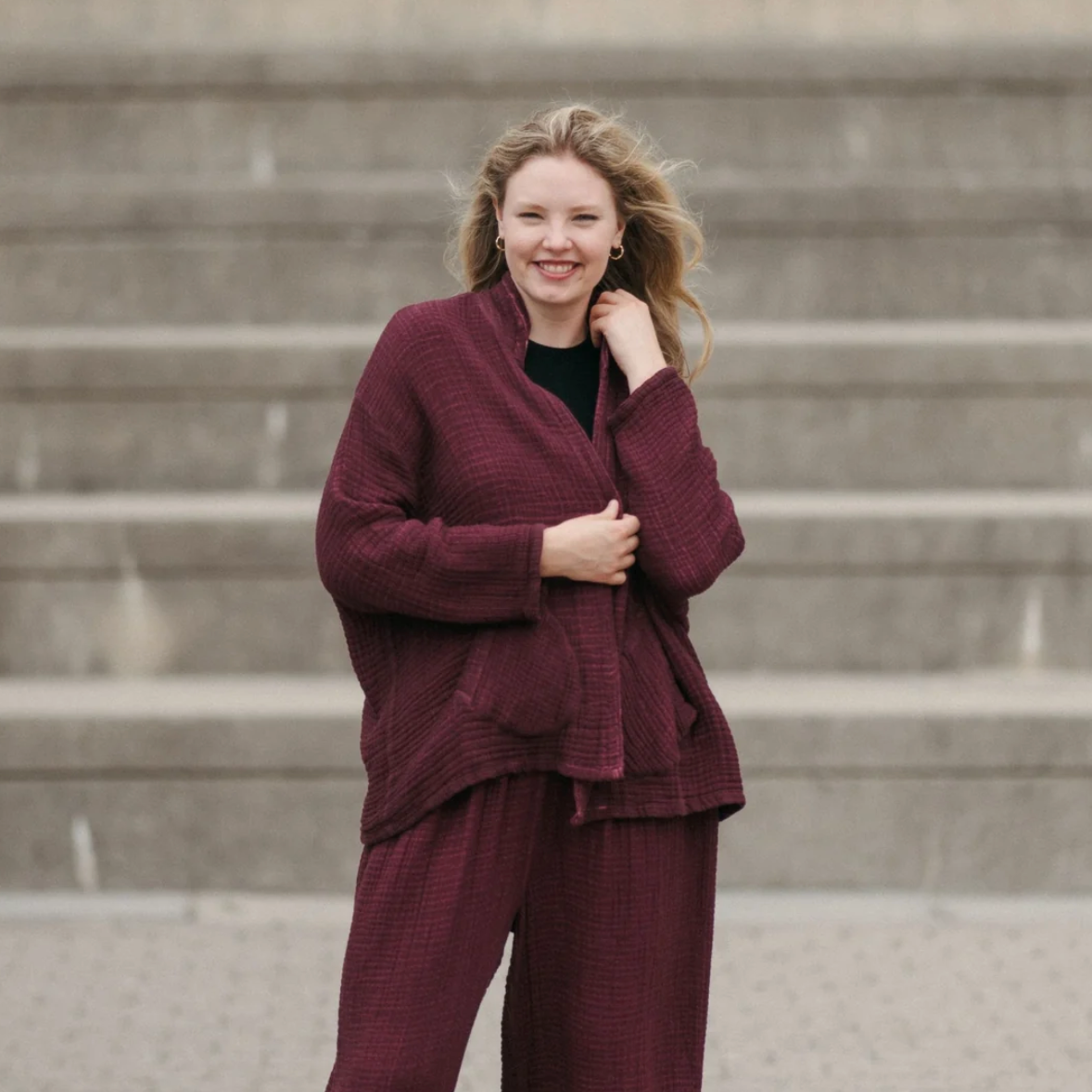 Pokoloko - 4 Layer Crinkle Jacket