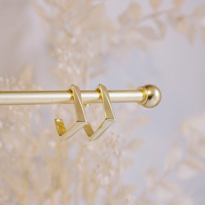 Wild Heart Collective - Sienna Square Hoop Earrings