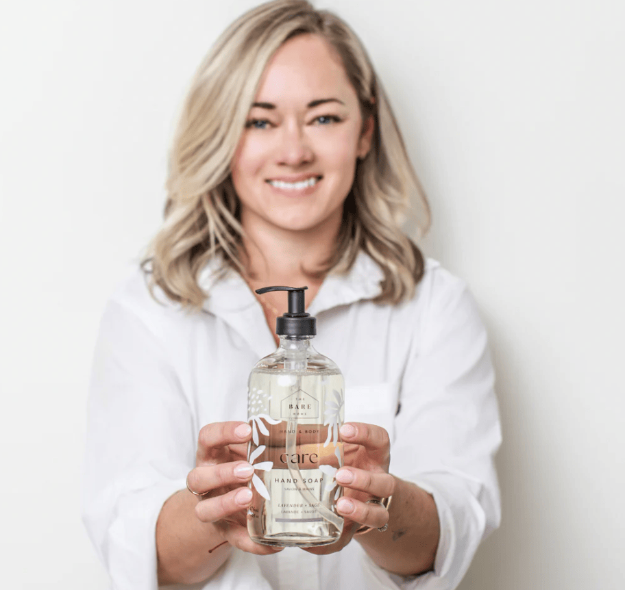 The Bare Home Handsoap - Lavender & Sage