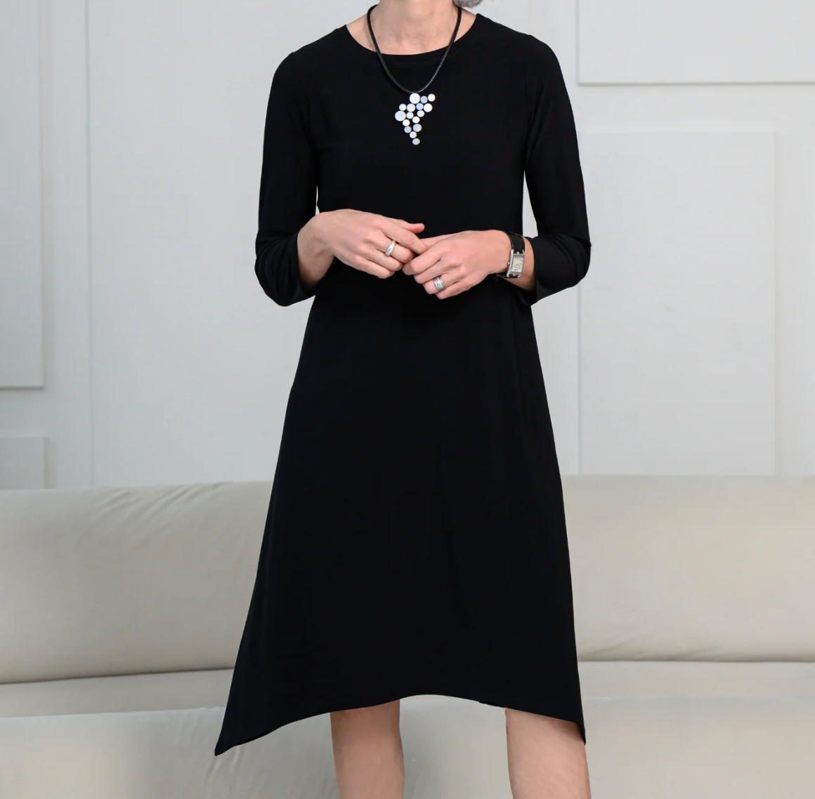 Helene Clarkson Design ORLY Long Sleeve Dress