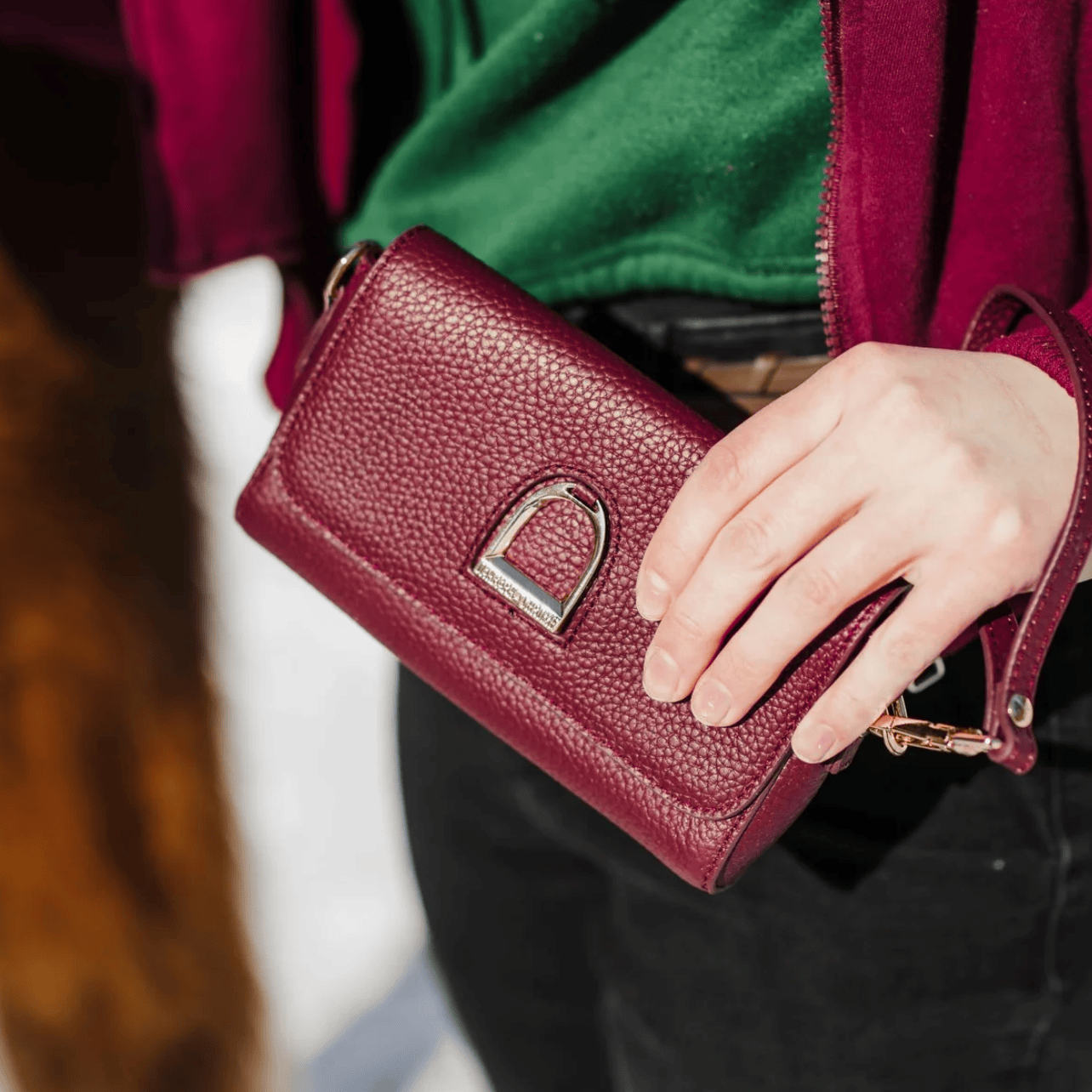 Oakbark & Chrome Rider Belt Bag