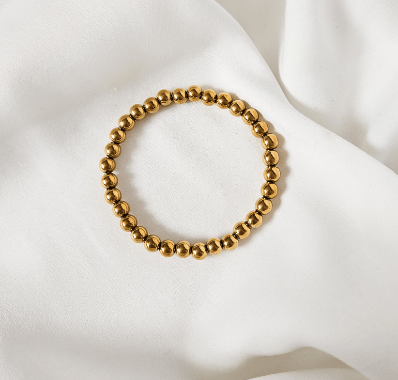 Rock Paper Pretty - Gold Everyday Stacker Bracelet