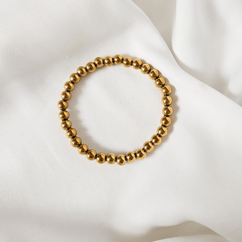 Rock Paper Pretty - Gold Everyday Stacker Bracelet