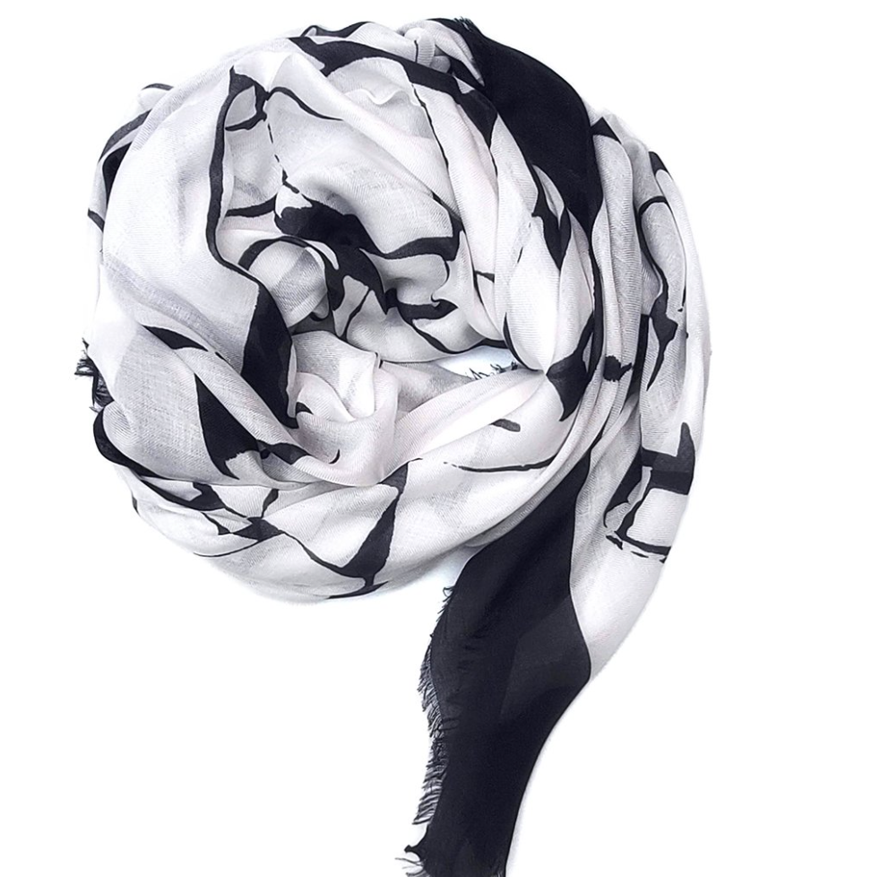 LOLILI Fine Art Scarf - Mosaic