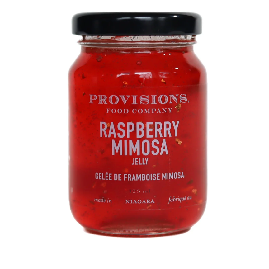 Provisions Food Co. Cocktail Jam - Raspberry Mimosa Jelly