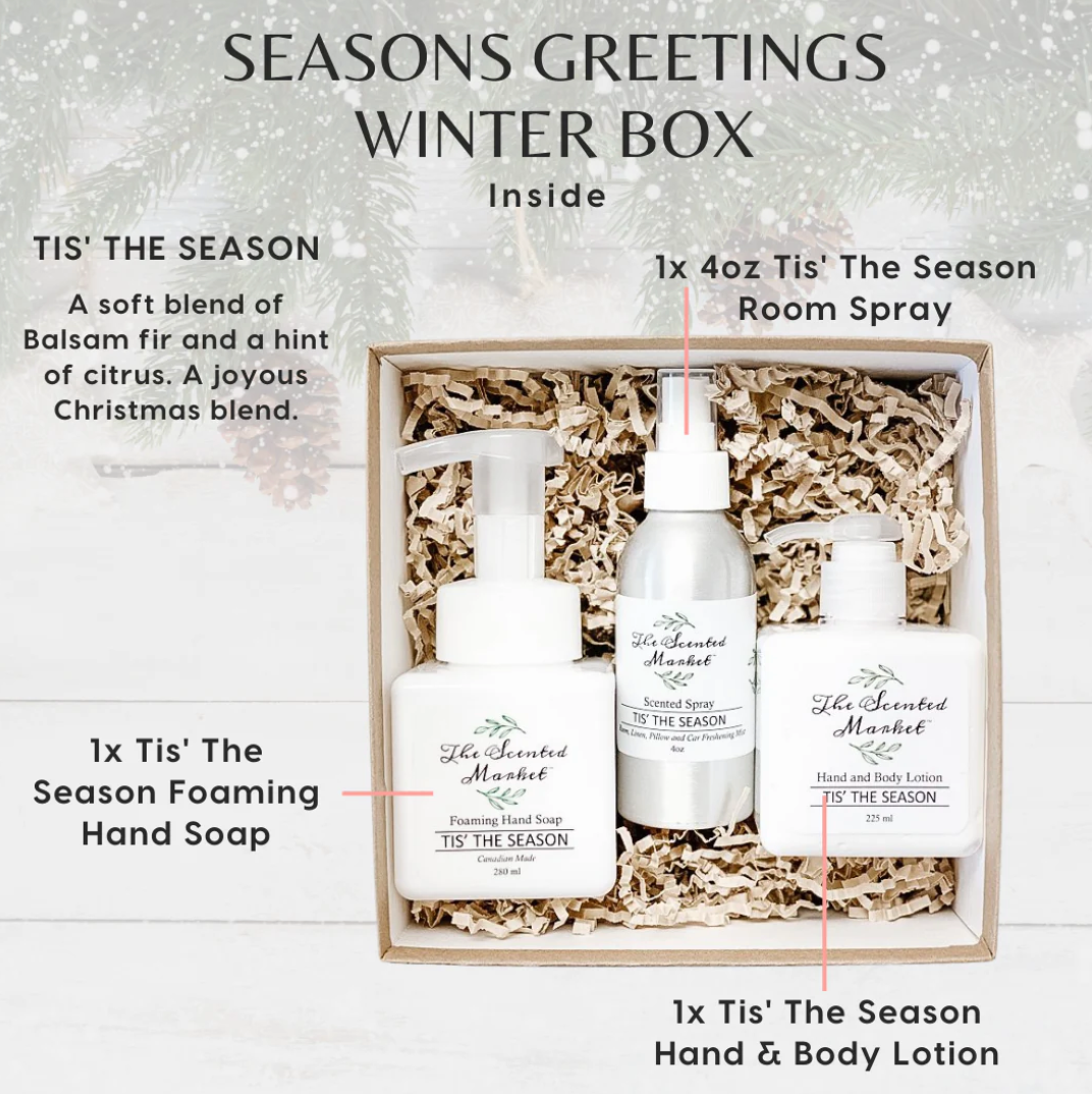 The Scented Market - SEASONS Gift Set