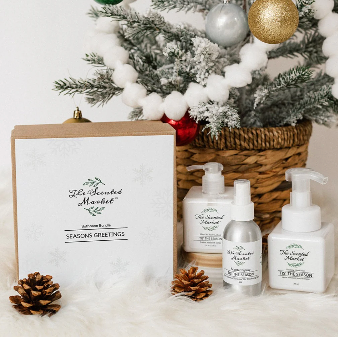 The Scented Market - SEASONS Gift Set
