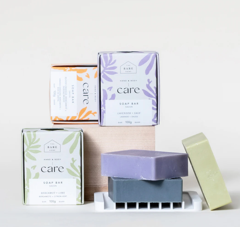 The Bare Home Hand + Body Bar Soap
