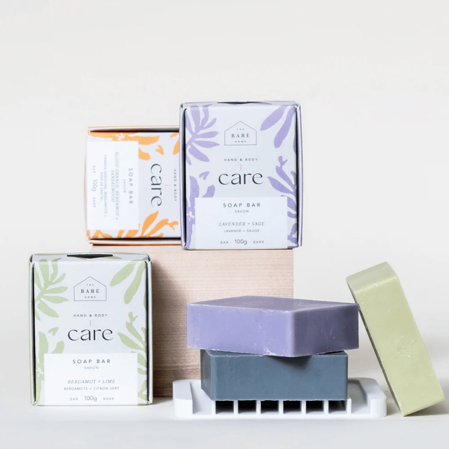 The Bare Home Hand + Body Bar Soap
