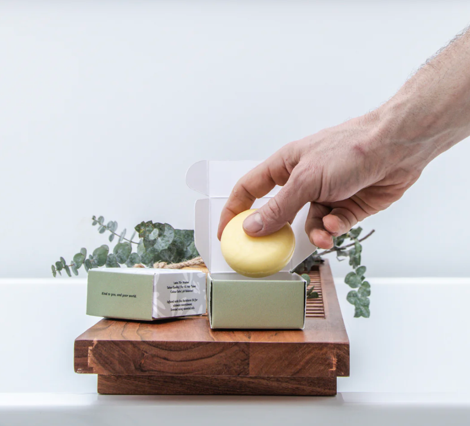 The Bare Home CARE Shampoo Bar