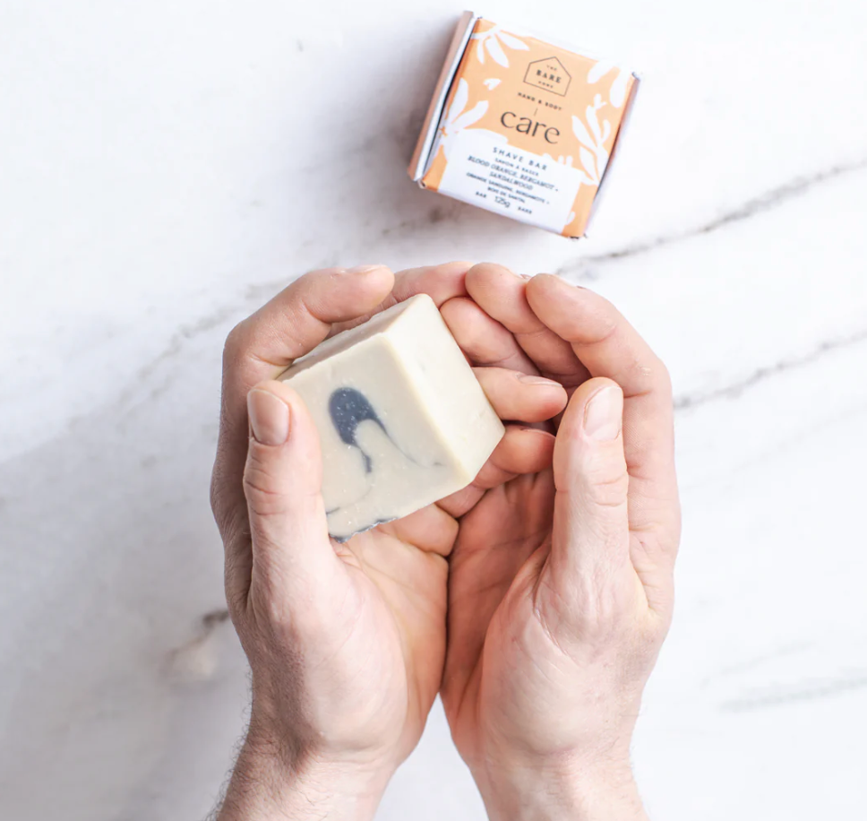 The Bare Home CARE Shave Bar