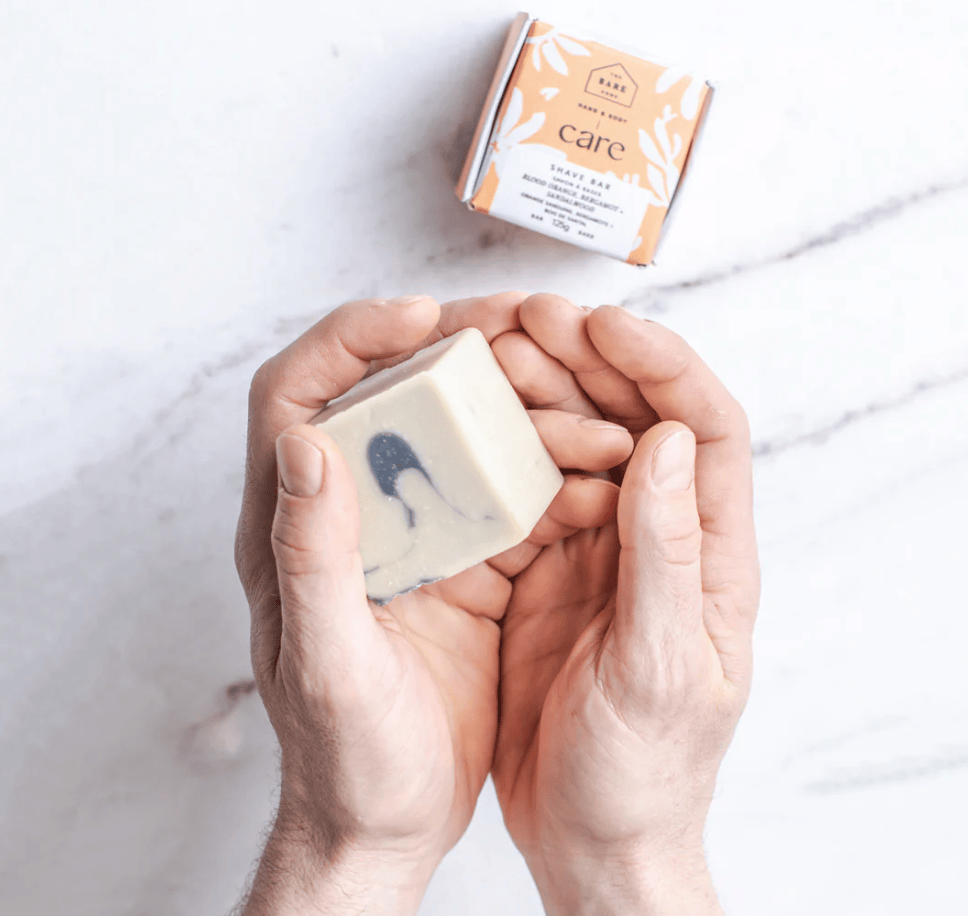 The Bare Home CARE Shave Bar