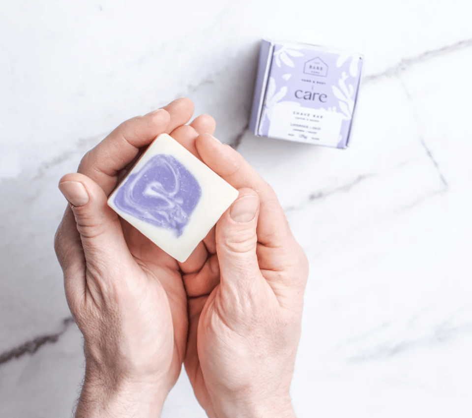 The Bare Home CARE Shave Bar