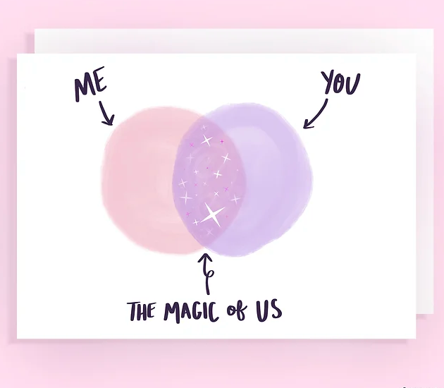 Stephanie Chinn Art Greeting Card - Anytime Love