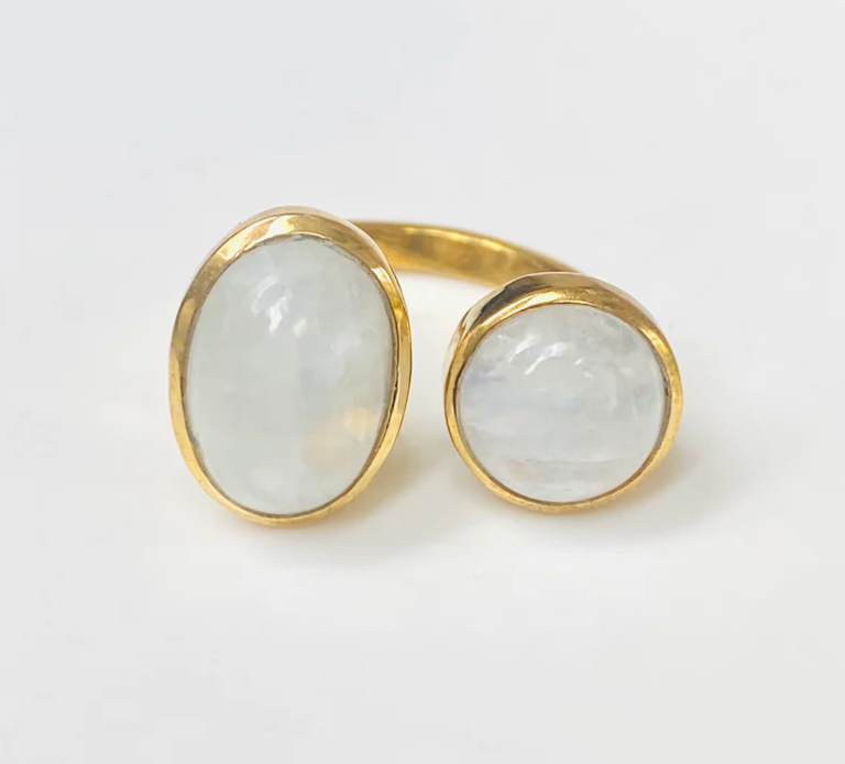 Love Not Fear TARA Gemstone Ring