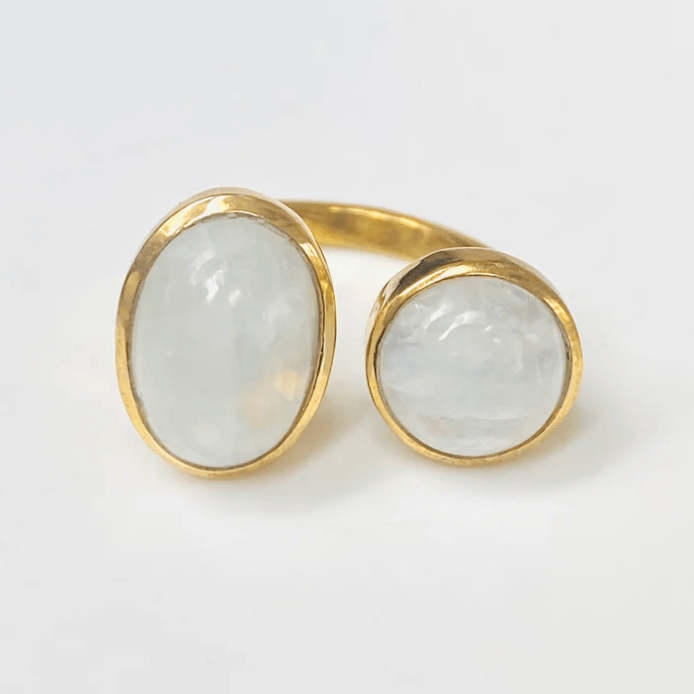 Love Not Fear TARA Gemstone Ring