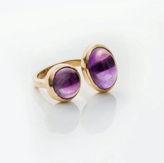 Love Not Fear TARA Gemstone Ring