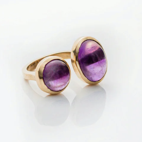 Love Not Fear TARA Gemstone Ring