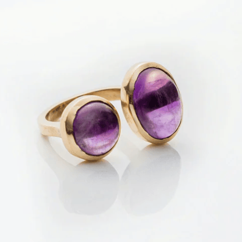 Love Not Fear TARA Gemstone Ring