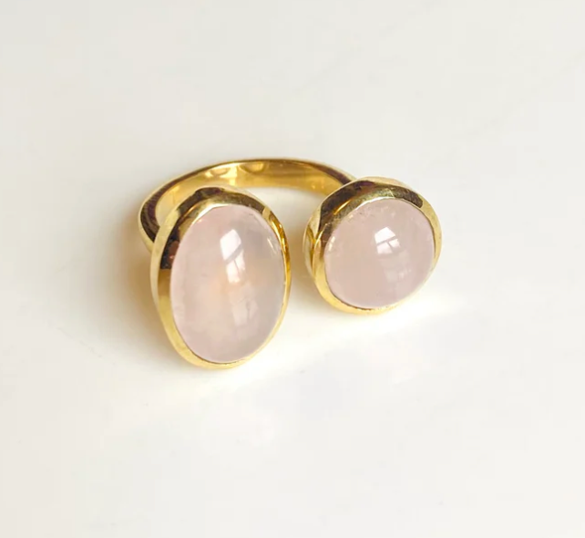 Love Not Fear TARA Gemstone Ring