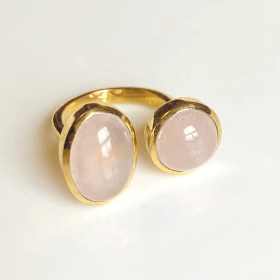 Love Not Fear TARA Gemstone Ring