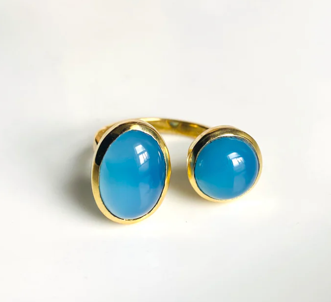 Love Not Fear TARA Gemstone Ring